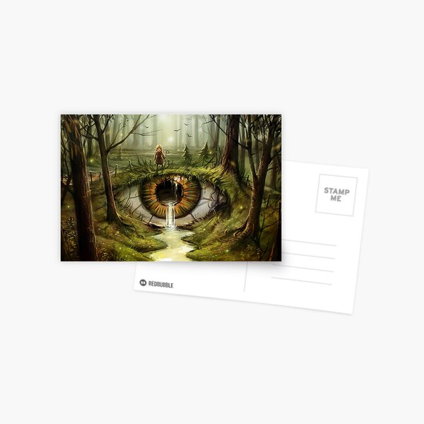 In the Eye of the Beholder Postcard