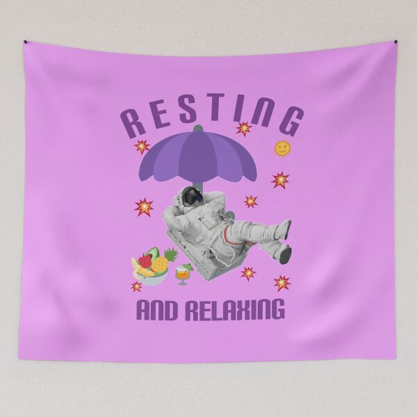 Item preview, Resting and relaxing. designed and sold by Umiska.