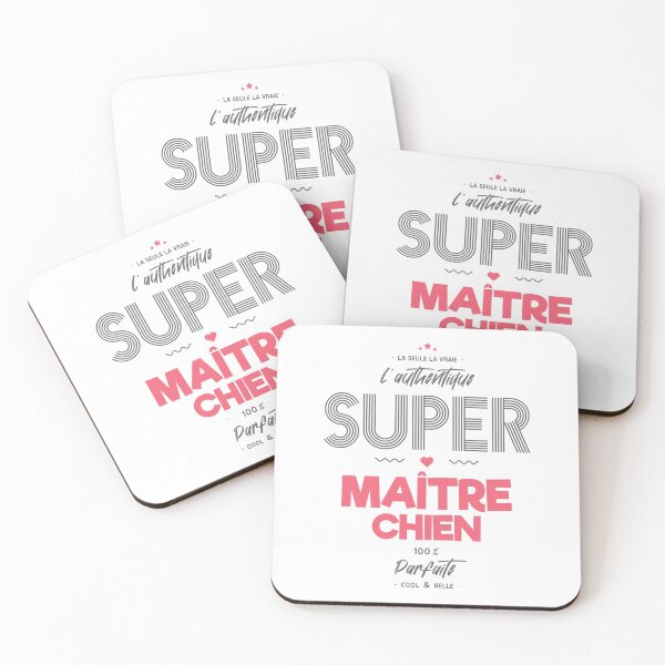 Item preview, The authentic super dog handler designed and sold by lepetitcalamar.