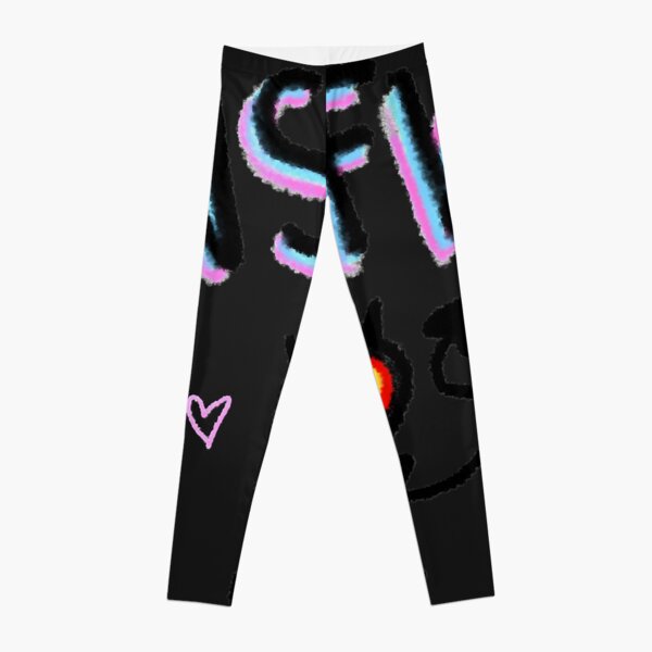 NSFW (Pink) Leggings for Sale by NounDesign