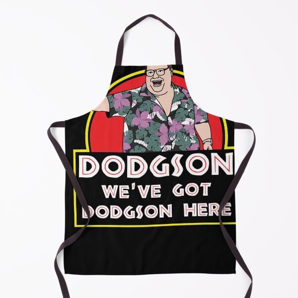 Aperçu de l'œuvre Nous avons Dodgson ici T-shirt classique créée et vendue par gregoryadams.