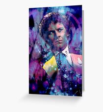 The Sixth Doctor Greeting Card