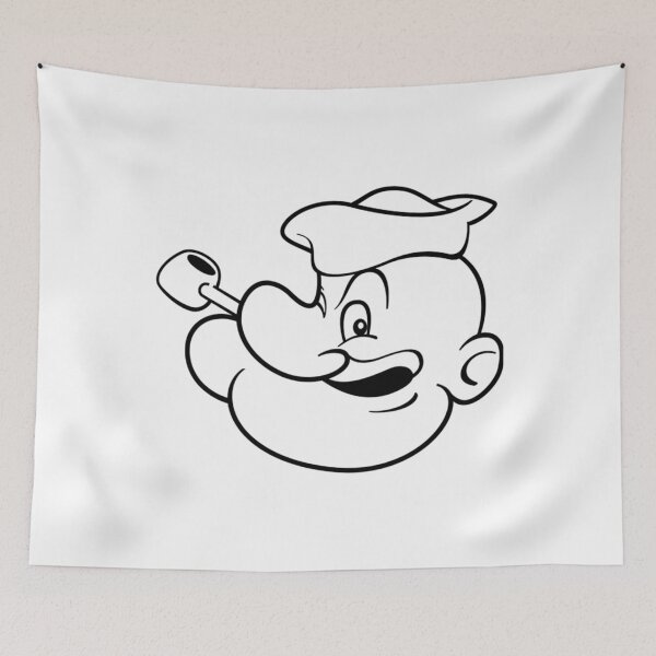 Item preview, face of sailor man Classic  designed and sold by Sabrina5486021.