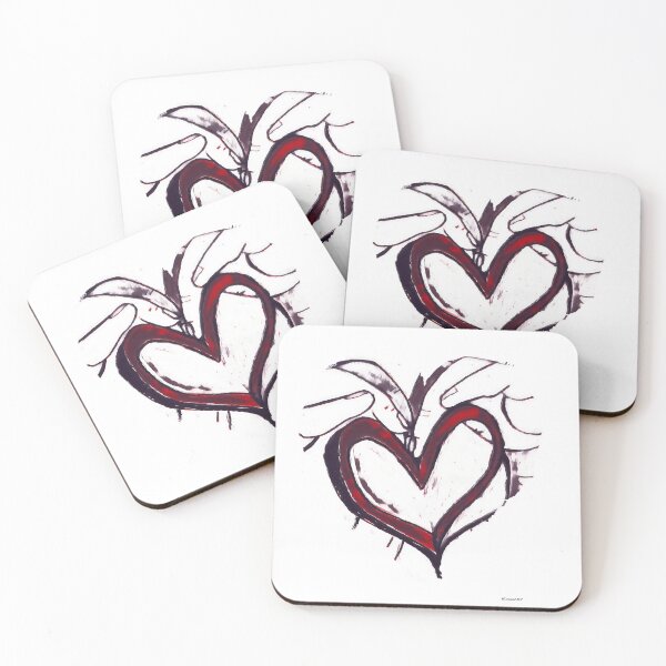 Item preview, Heart Within a Heart designed and sold by EloiseArt.