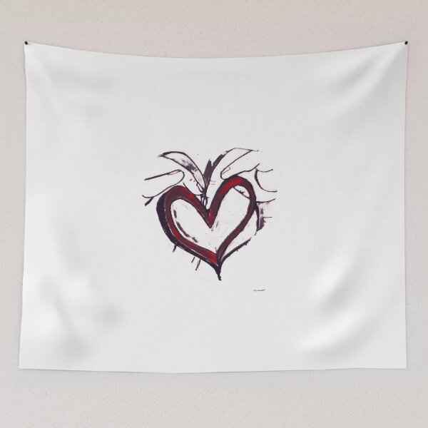 Item preview, Heart Within a Heart designed and sold by EloiseArt.