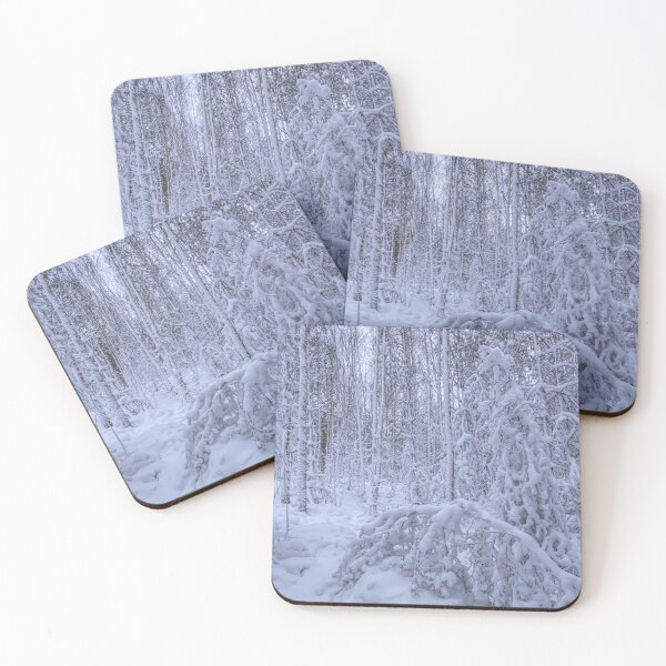 Item preview, Snowy forest 3 designed and sold by Veikko  Suikkanen.