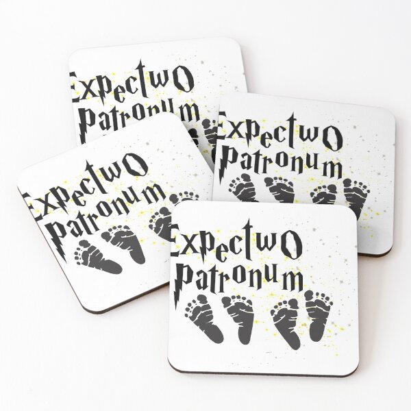 Item preview, Expectwo patronum designed and sold by ramblingladybug.