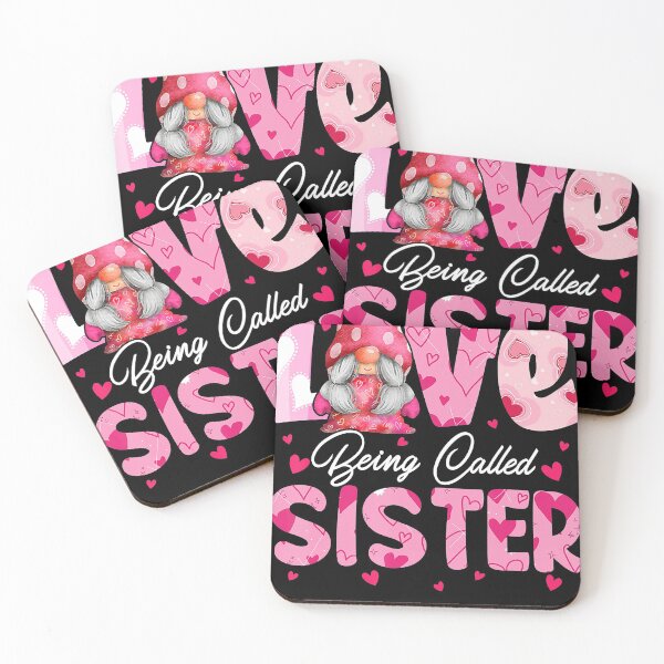 Item preview, Love Being Called Sister Gnome Valentine Matching Family designed and sold by AaronWeedo.