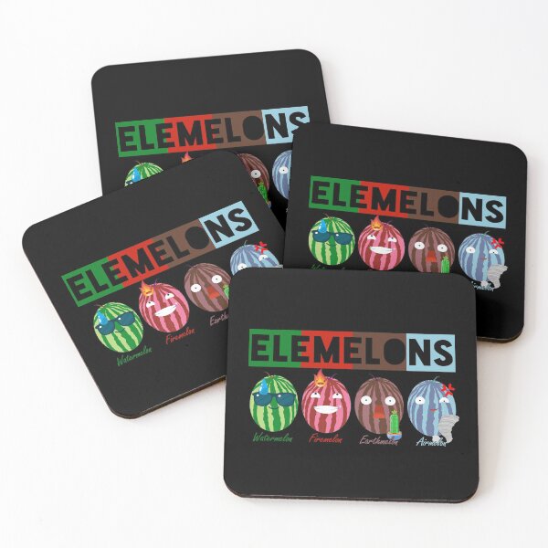 Item preview, The Elemelons of matter designed and sold by T-paw.