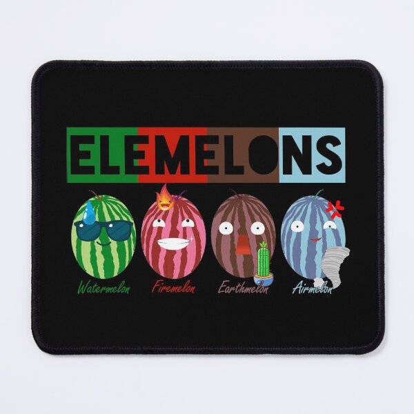 Item preview, The Elemelons of matter designed and sold by T-paw.
