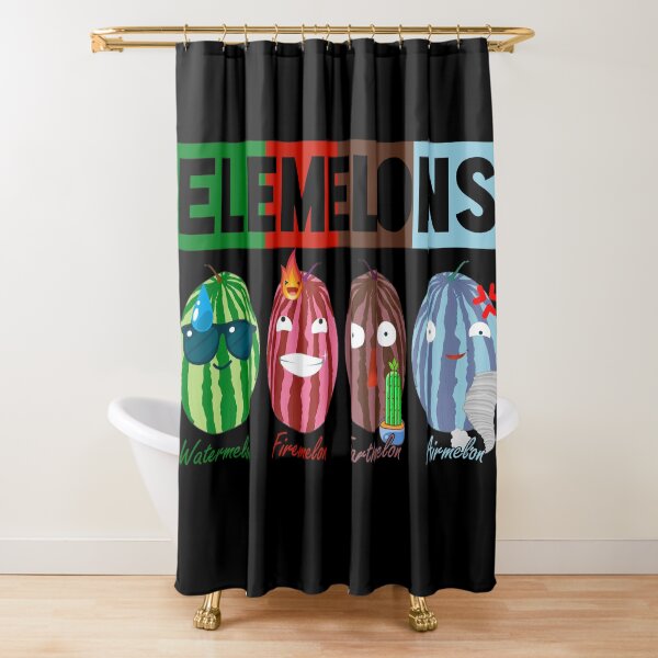 Item preview, The Elemelons of matter designed and sold by T-paw.