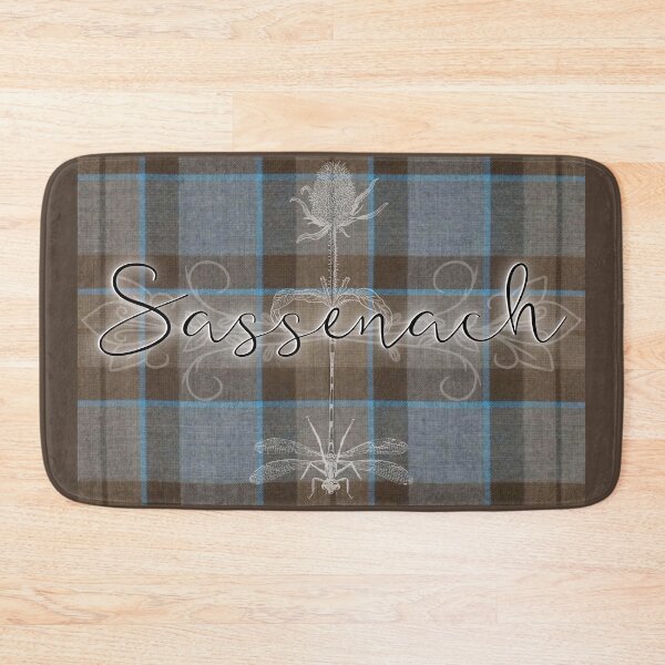 Item preview, Outlander Sassenach - Fraser Tartan Kilt - Fabric designed and sold by dealchica.