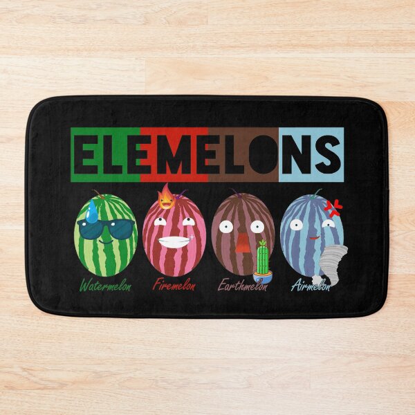 Item preview, The Elemelons of matter designed and sold by T-paw.