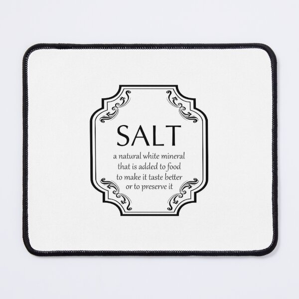 Item preview, Vintage Salt Label with Definition designed and sold by GinaBirki.