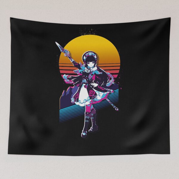 Item preview, Genshin Impact - Yun Jin *80s retro* designed and sold by MyRetroArt.