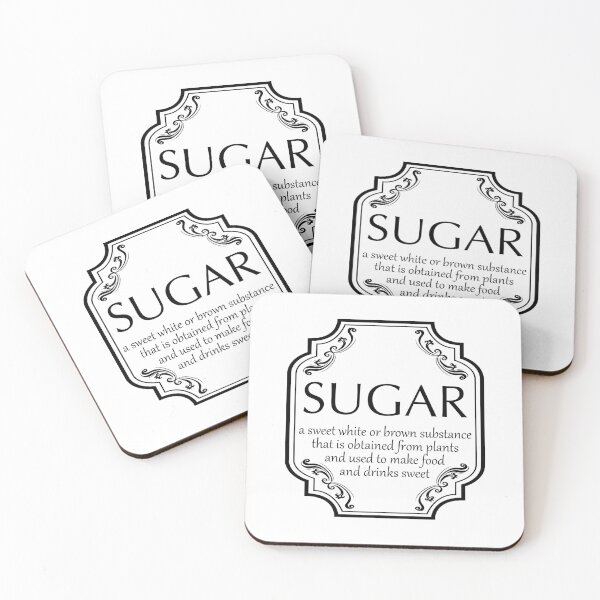 Item preview, Vintage Sugar Label with Definition designed and sold by GinaBirki.