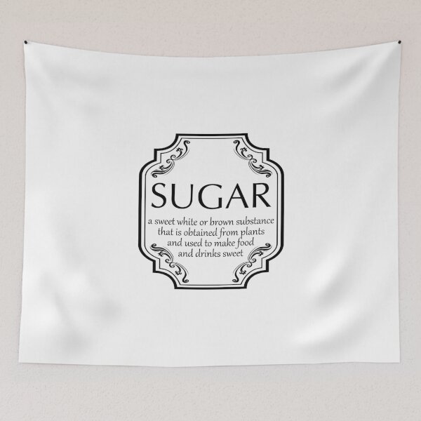 Item preview, Vintage Sugar Label with Definition designed and sold by GinaBirki.