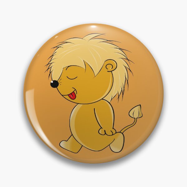 Aperçu de l'œuvre Lion bébé créée et vendue par Rainy.