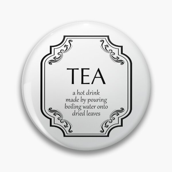 Item preview, Vintage Tea Label with Definition designed and sold by GinaBirki.