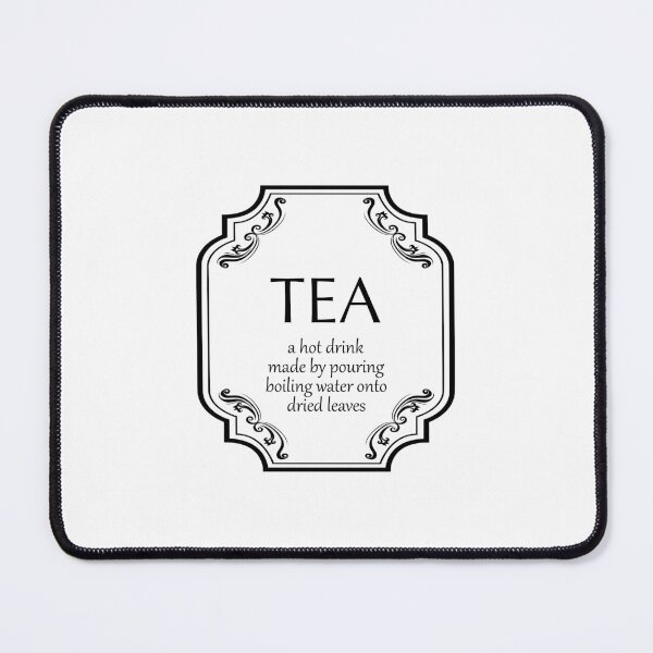 Item preview, Vintage Tea Label with Definition designed and sold by GinaBirki.