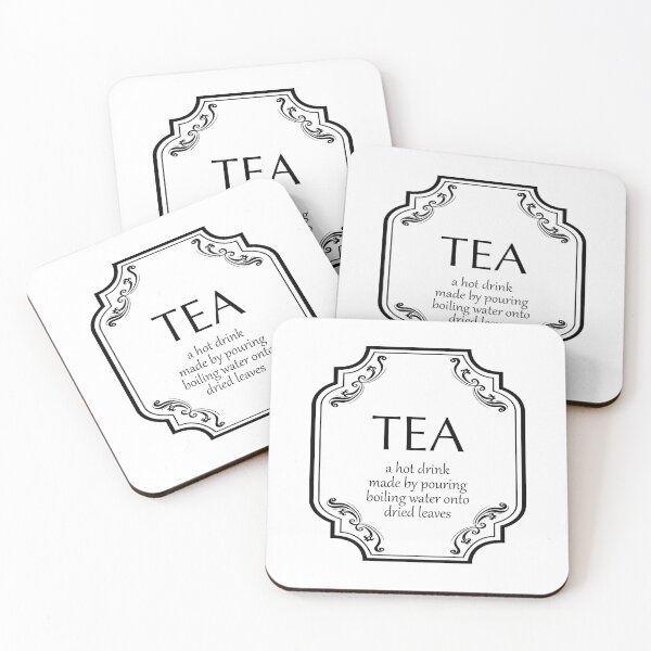 Item preview, Vintage Tea Label with Definition designed and sold by GinaBirki.