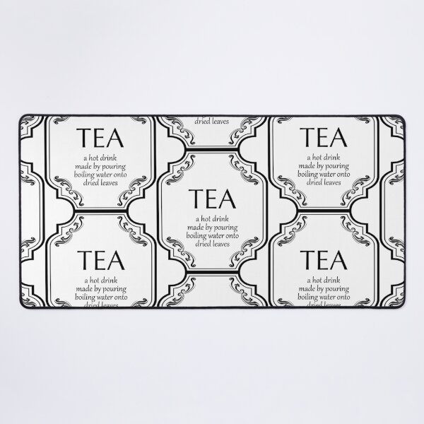 Item preview, Vintage Tea Label with Definition designed and sold by GinaBirki.