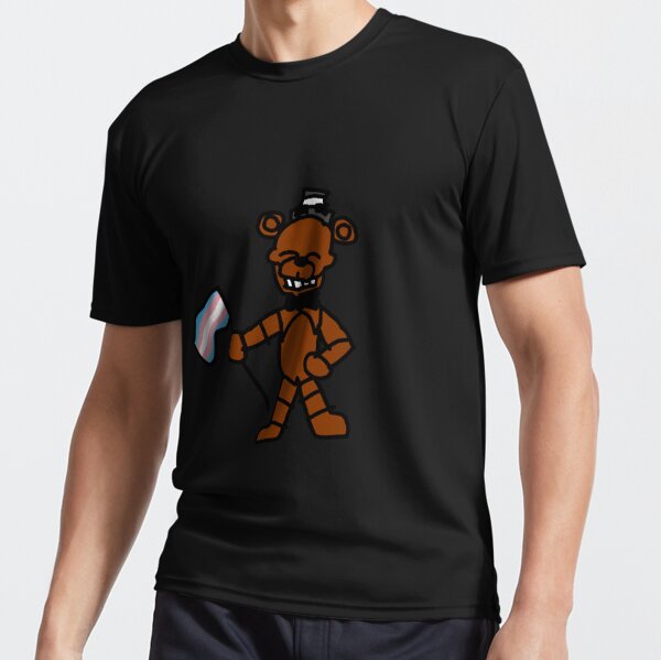 Withered Freddy says trans rights Poster for Sale by jacklegobrr