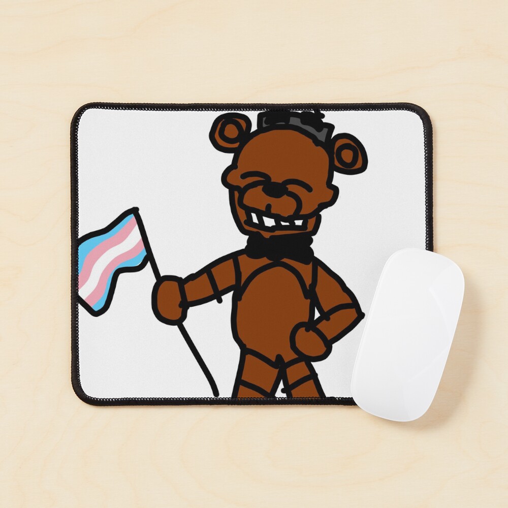 Withered Freddy says trans rights | Poster