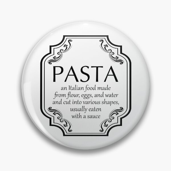 Item preview, Vintage Pasta Label with Definition designed and sold by GinaBirki.