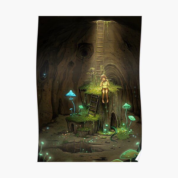 The Lizard's Lullaby Poster