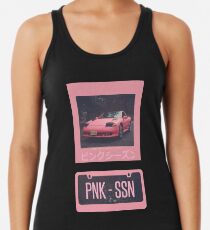 Camiseta con espalda nadadora PNK SSN