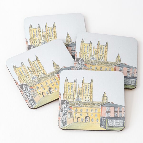 Item preview, Lincoln Cathedral designed and sold by thenortherngrandad Artist.