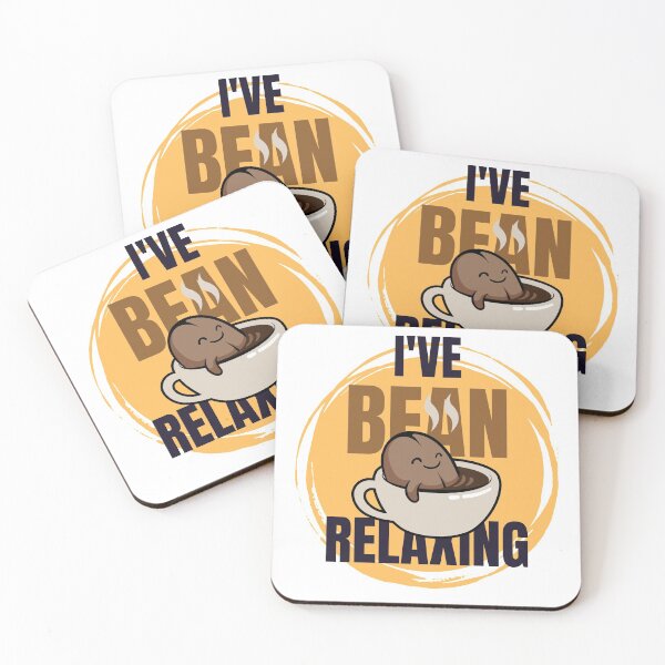 Item preview, I've Bean Relaxing coffee  designed and sold by KDprint.