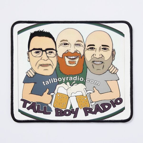 Item preview, Tall Boy Radio logo (large) designed and sold by tallboyradio.