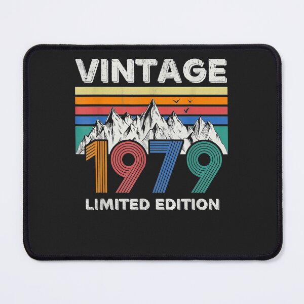 Item preview, Vintage 1979 42nd Birthday 42 Years Old Gift Men Women T-Shirt designed and sold by WilmaMcMillan.