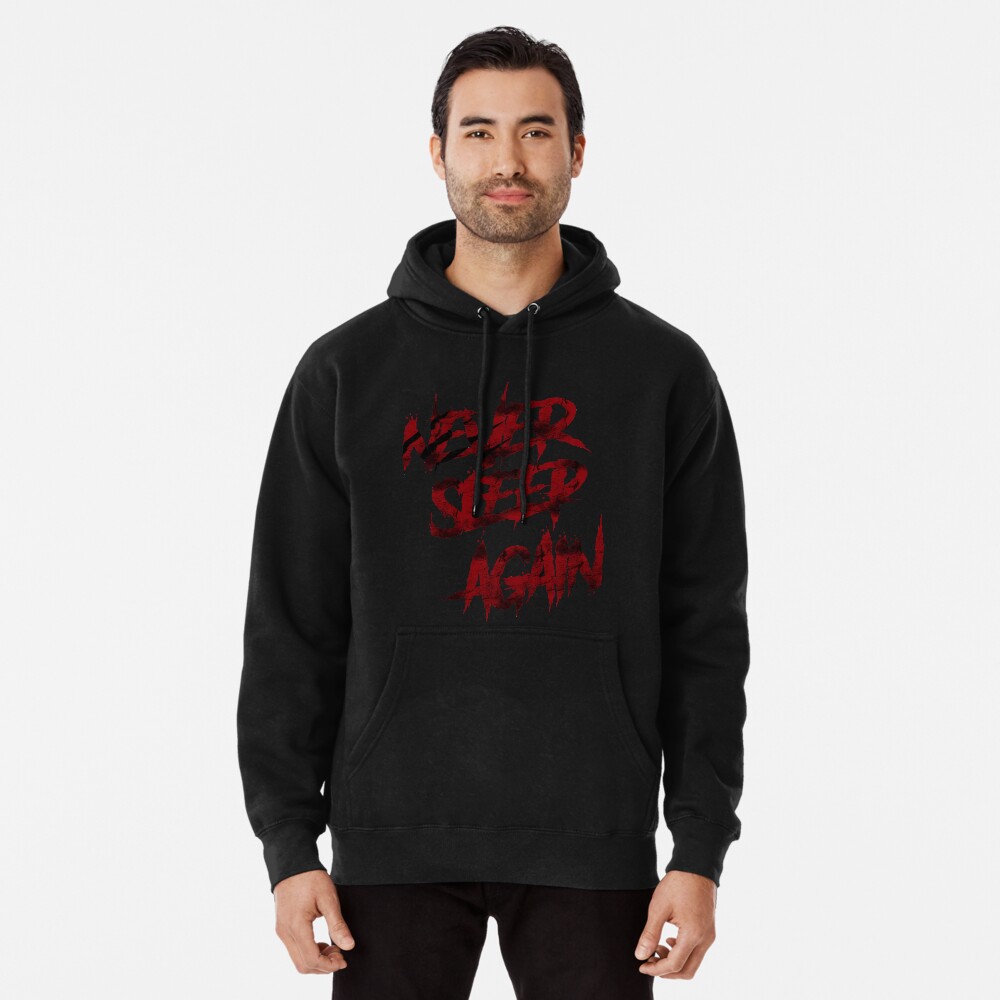 nightmare on elm street hoodie