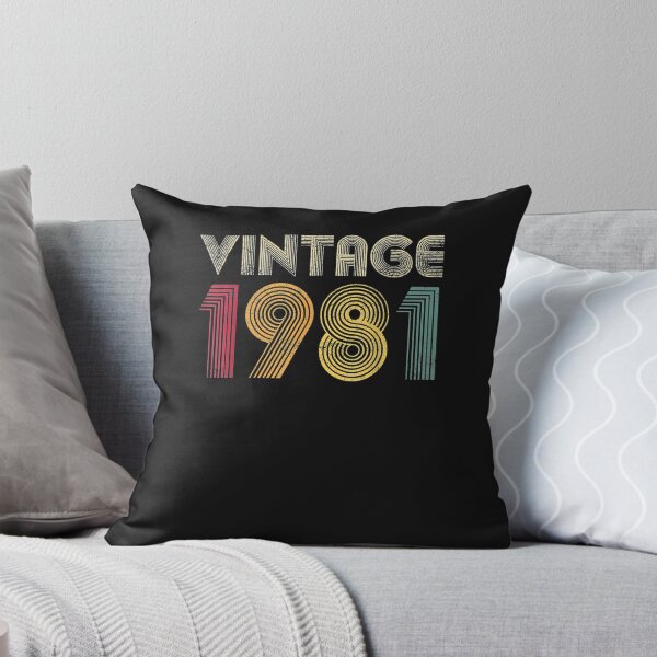 Item preview, Vintage 1981 41st Birthday Gift Retro Men Women 41 Years Old T-Shirt designed and sold by TinaWinsor.