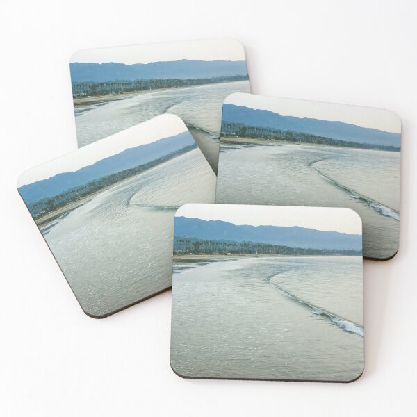 Item preview, Ocean Silk - a Peaceful Santa Barbara Seascape  designed and sold by Georgia Mizuleva.