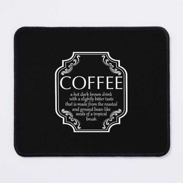 Item preview, Vintage Coffee Label with Definition designed and sold by GinaBirki.