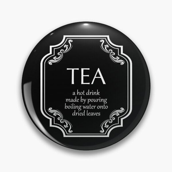 Item preview, Vintage Tea Label with Definition designed and sold by GinaBirki.