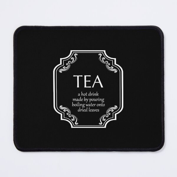 Item preview, Vintage Tea Label with Definition designed and sold by GinaBirki.