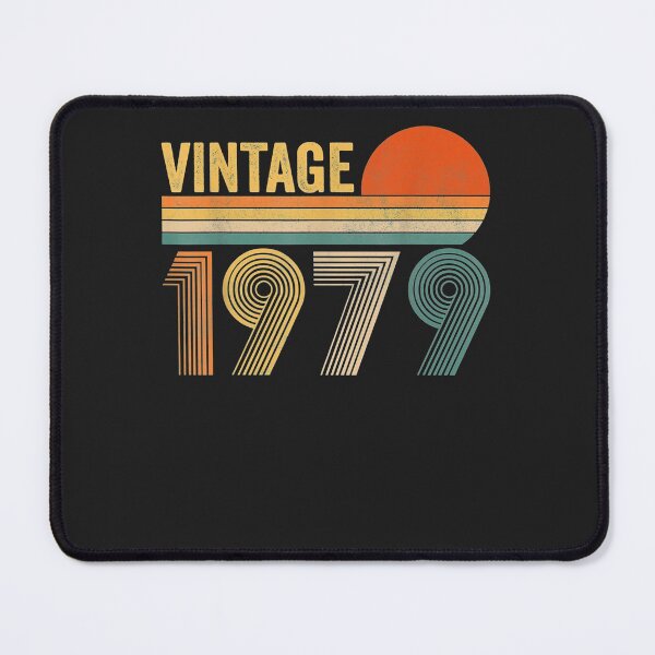 Item preview, Vintage 1979 43th Birthday For Men Women 43 Years Old Gifts T-Shirt designed and sold by WilmaMcMillan.