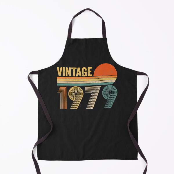 Item preview, Vintage 1979 43th Birthday For Men Women 43 Years Old Gifts T-Shirt designed and sold by WilmaMcMillan.
