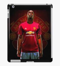 pogba manchester united iPad Case/Skin