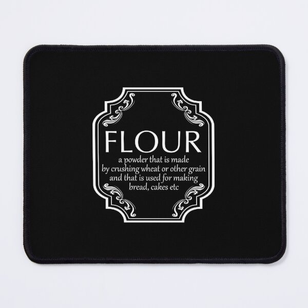 Item preview, Vintage Flour Label with Definition designed and sold by GinaBirki.