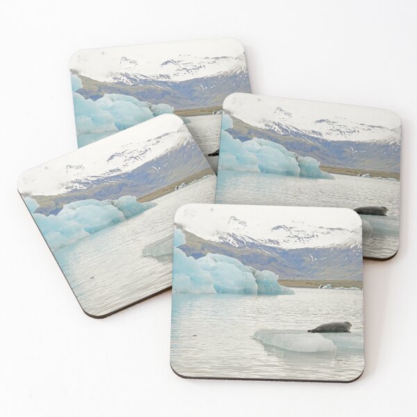 Item preview, Iceland glacier lagoon wildlife  designed and sold by CarolinaReina.