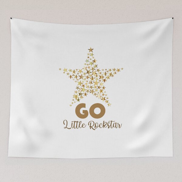 Item preview, Go Little Rockstar designed and sold by beefrancky.