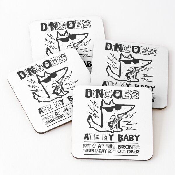 Item preview, Dingoes Ate My Baby  Buffy The Vampire Slayer Band designed and sold by JohathanHardin1.
