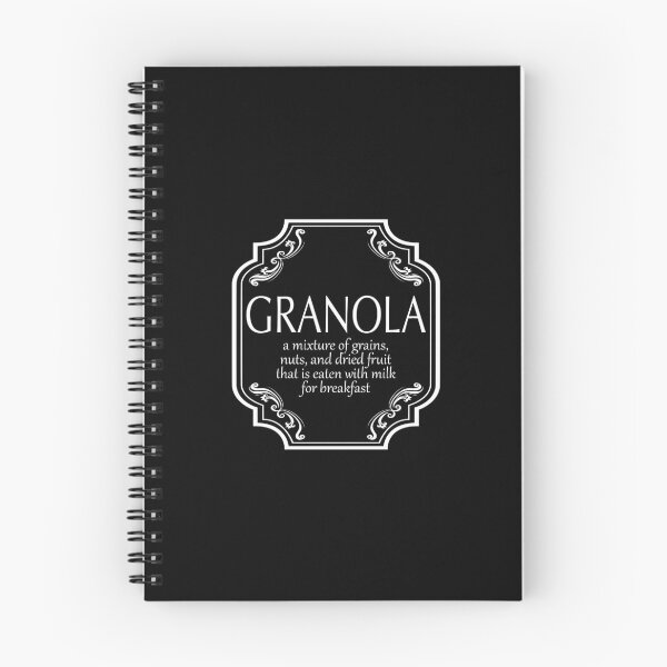 Item preview, Vintage Granola Label with Definition designed and sold by GinaBirki.