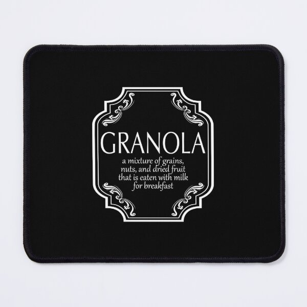 Item preview, Vintage Granola Label with Definition designed and sold by GinaBirki.